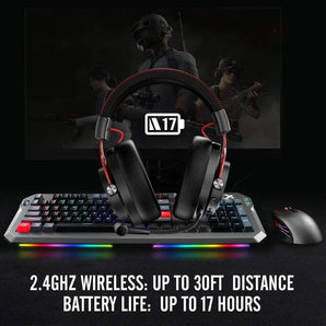 Nubwo g03 2.4g wireless gaming headset