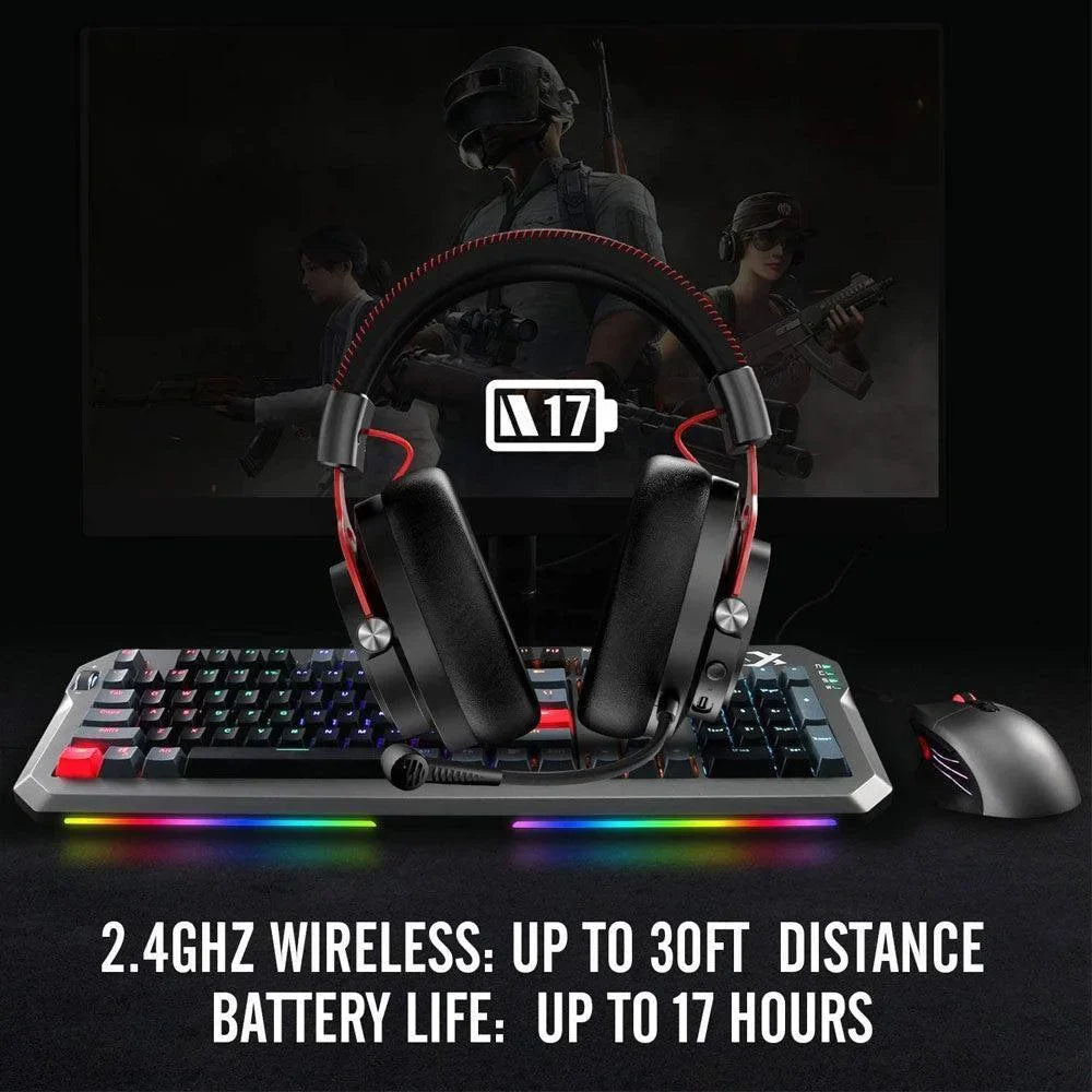 Nubwo g03 2.4g wireless gaming headset
