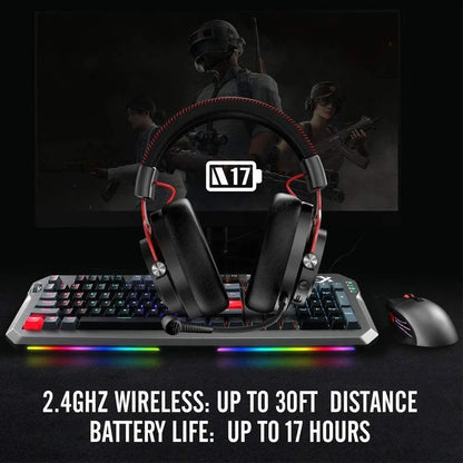 Nubwo g03 2.4g wireless gaming headset