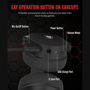 Nubwo g07 wireless gaming headset