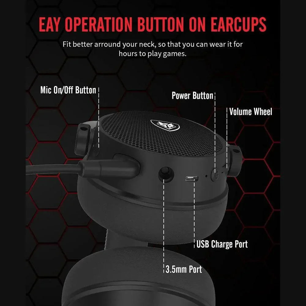 Nubwo g07 wireless gaming headset