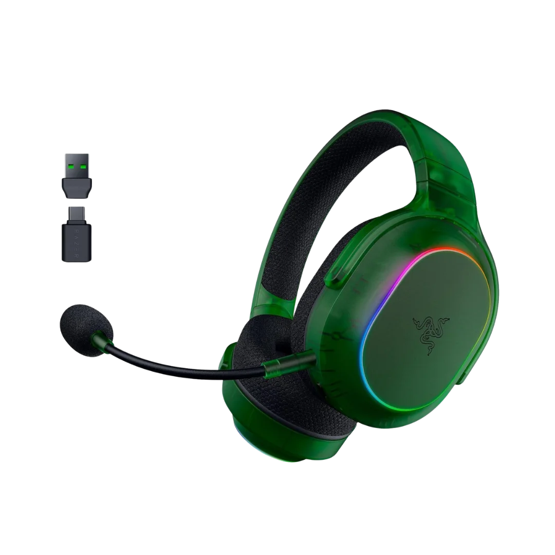 Razer barracuda x chroma wireless gaming headset: 2.4ghz wireless & bluetooth