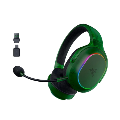 Razer barracuda x chroma wireless gaming headset: 2.4ghz wireless & bluetooth