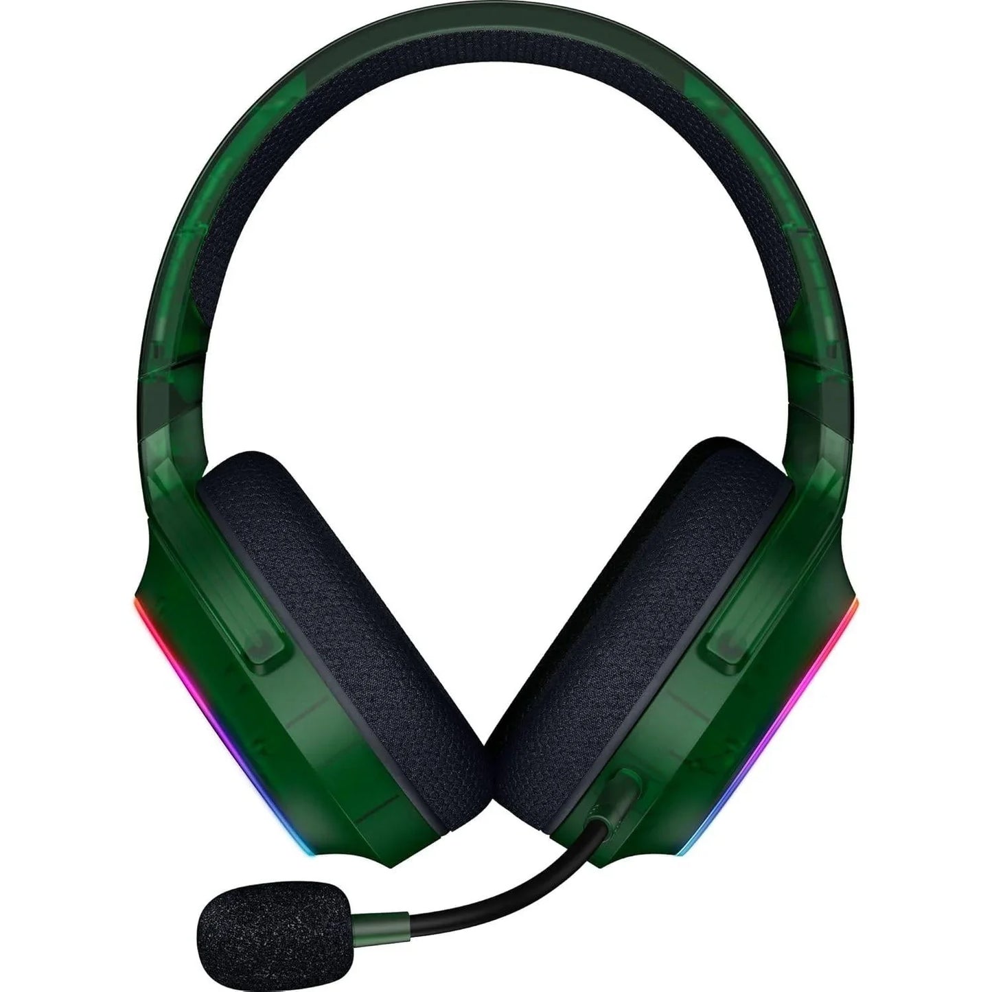 Razer barracuda x chroma wireless gaming headset: 2.4ghz wireless & bluetooth
