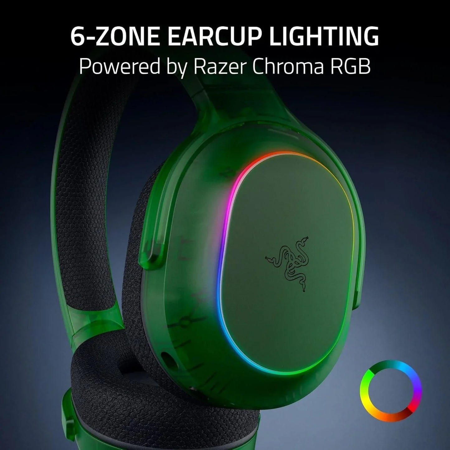 Razer barracuda x chroma wireless gaming headset: 2.4ghz wireless & bluetooth
