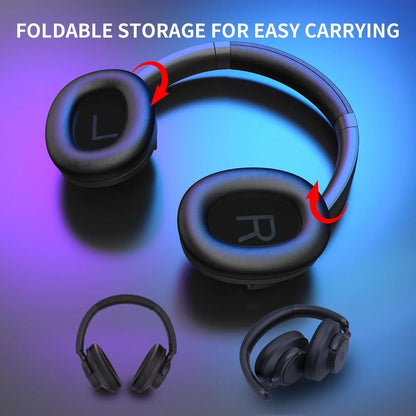 Redragon h610 wireless gaming headset for pc mac ns phone - bt 5.3 with anc