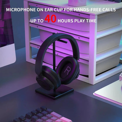 Redragon h610 wireless gaming headset for pc mac ns phone - bt 5.3 with anc