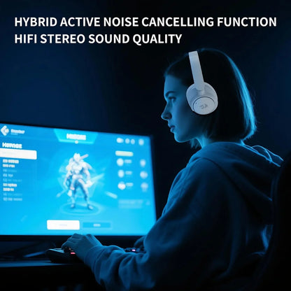 Redragon h610 wireless gaming headset for pc mac ns phone - bt 5.3 with active