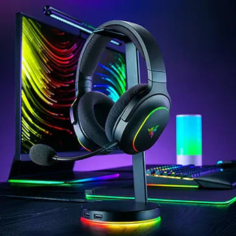 Redragon h610 wireless gaming headset for pc mac ns phone - bt 5.3 with anc