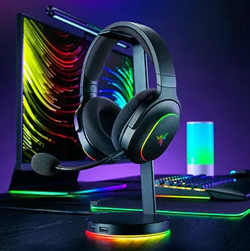 Redragon h610 wireless gaming headset for pc mac ns phone - bt 5.3 with anc