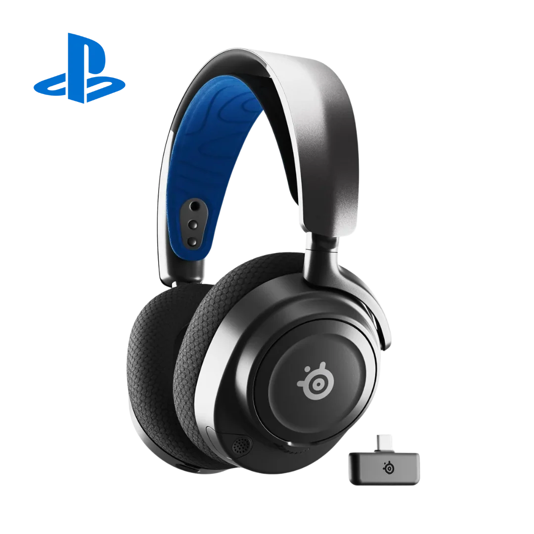 Steelseries arctis nova 7p wireless multi-platform gaming headset neodymium