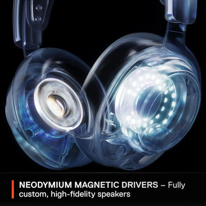 Steelseries arctis nova 7p wireless multi-platform gaming headset neodymium