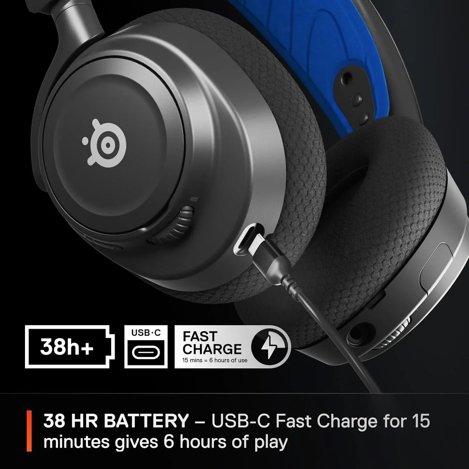 Steelseries arctis nova 7p wireless multi-platform gaming headset neodymium