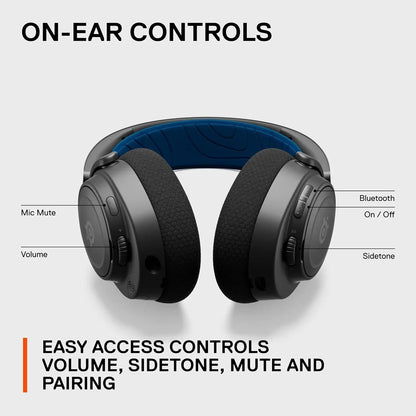 Steelseries arctis nova 7p wireless multi-platform gaming headset neodymium