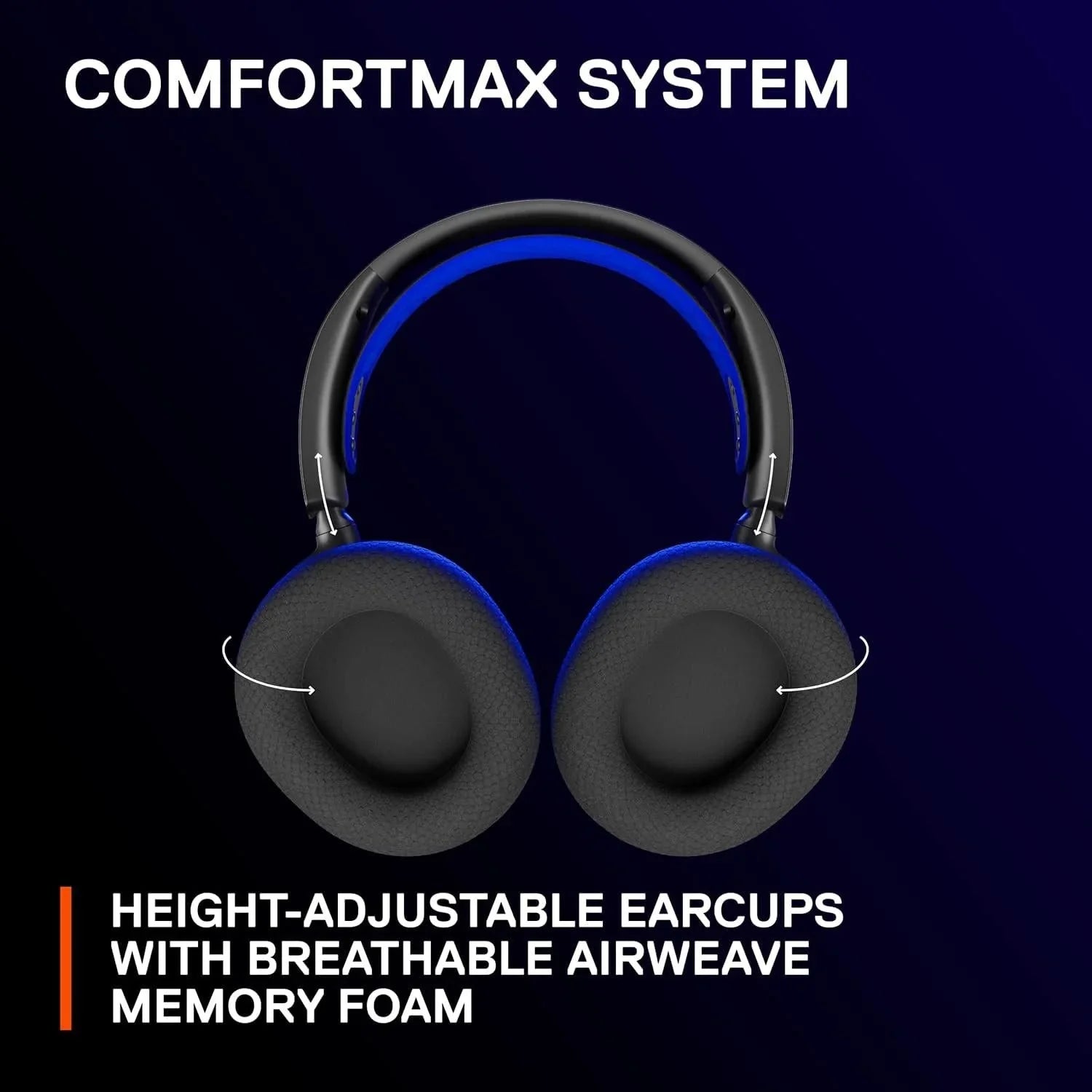 Steelseries arctis nova 7p wireless multi-platform gaming headset neodymium