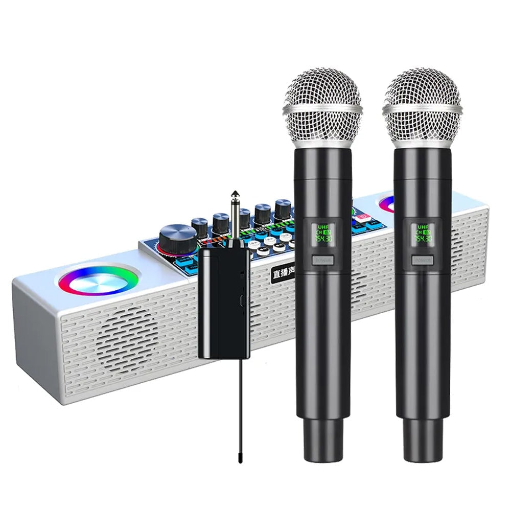 Wireless live singing sound card audio all - in - one machine JOD 55