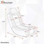 X Rocker 41488 Playstation Geist 2.0 Gaming Chair Desk & Chair