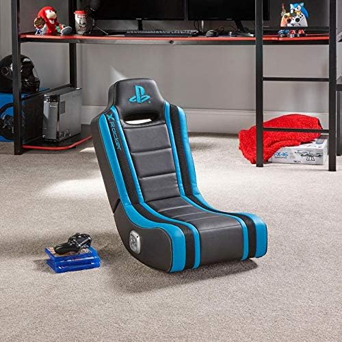 X Rocker 41488 Playstation Geist 2.0 Gaming Chair Desk & Chair
