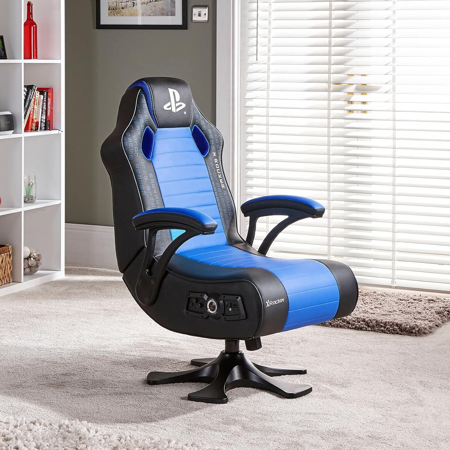 X Rocker 43322 Legend Gaming Chair Sony Playstation Desk & Chair