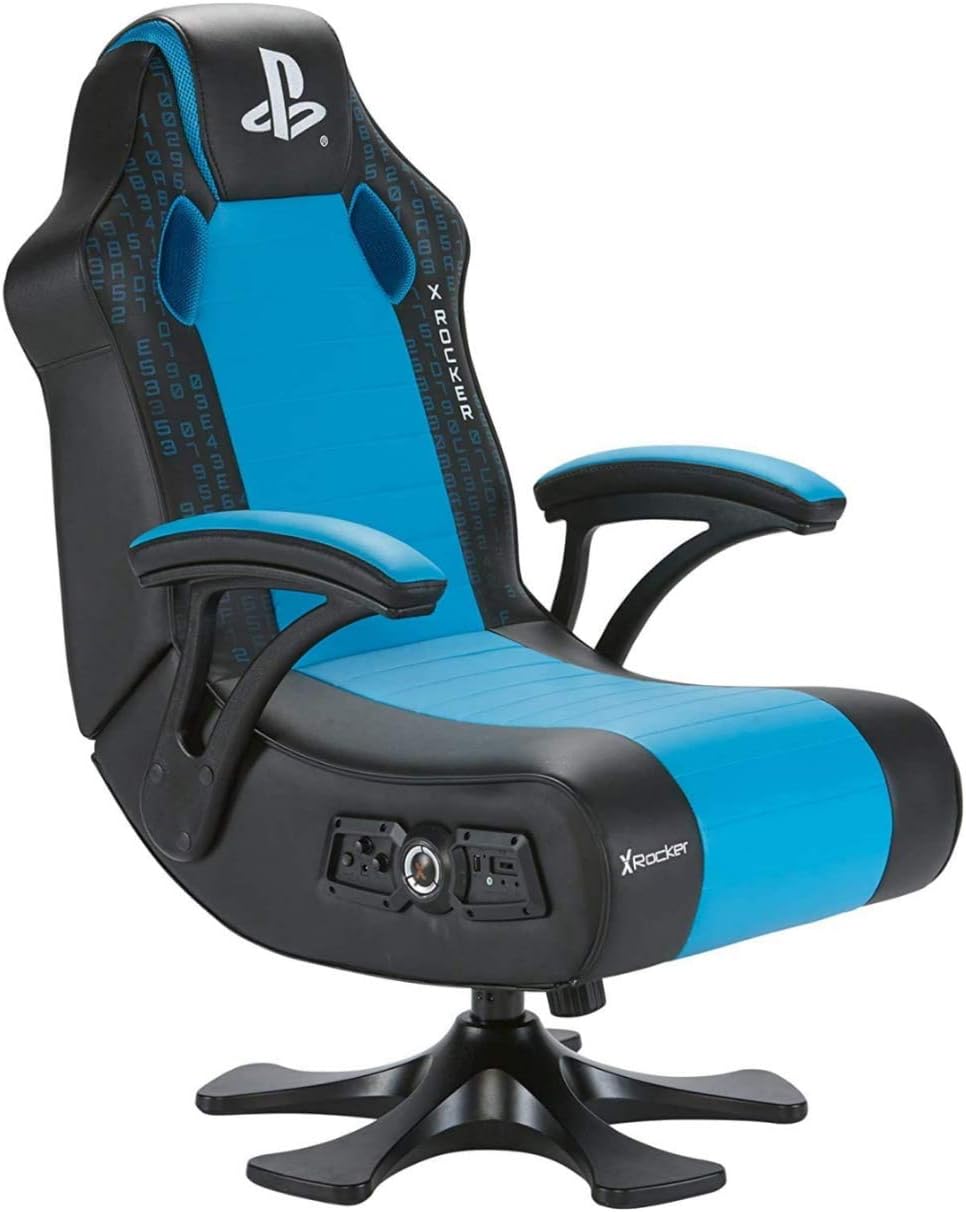 X Rocker 43322 Legend Gaming Chair Sony Playstation Desk & Chair