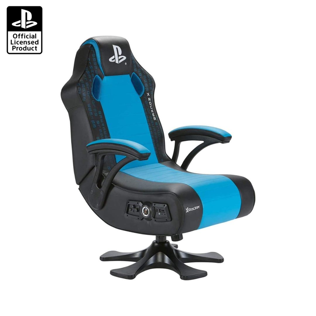 X Rocker 43322 Legend Gaming Chair Sony Playstation Desk & Chair