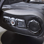 X rocker monsoon rgb 4.1 stereo audio gaming chair with vibrant led lighting