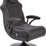 X rocker monsoon rgb 4.1 stereo audio gaming chair with vibrant led lighting