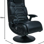 X Rocker Pro 4.1 Pedestal Gaming Chair With 4.1 Wireless Audio System