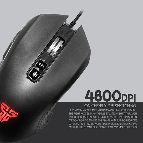 ZEUS X5s MACRO PRO GAMING MOUSE