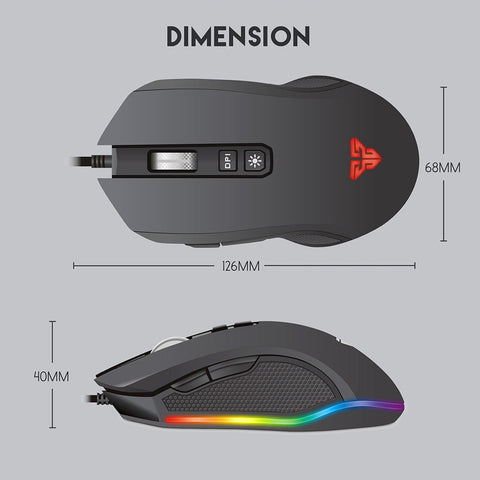 ZEUS X5s MACRO PRO GAMING MOUSE