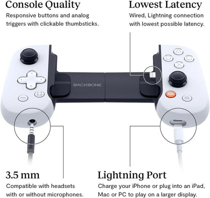 Backbone for iphone - playstation headsets & accessories