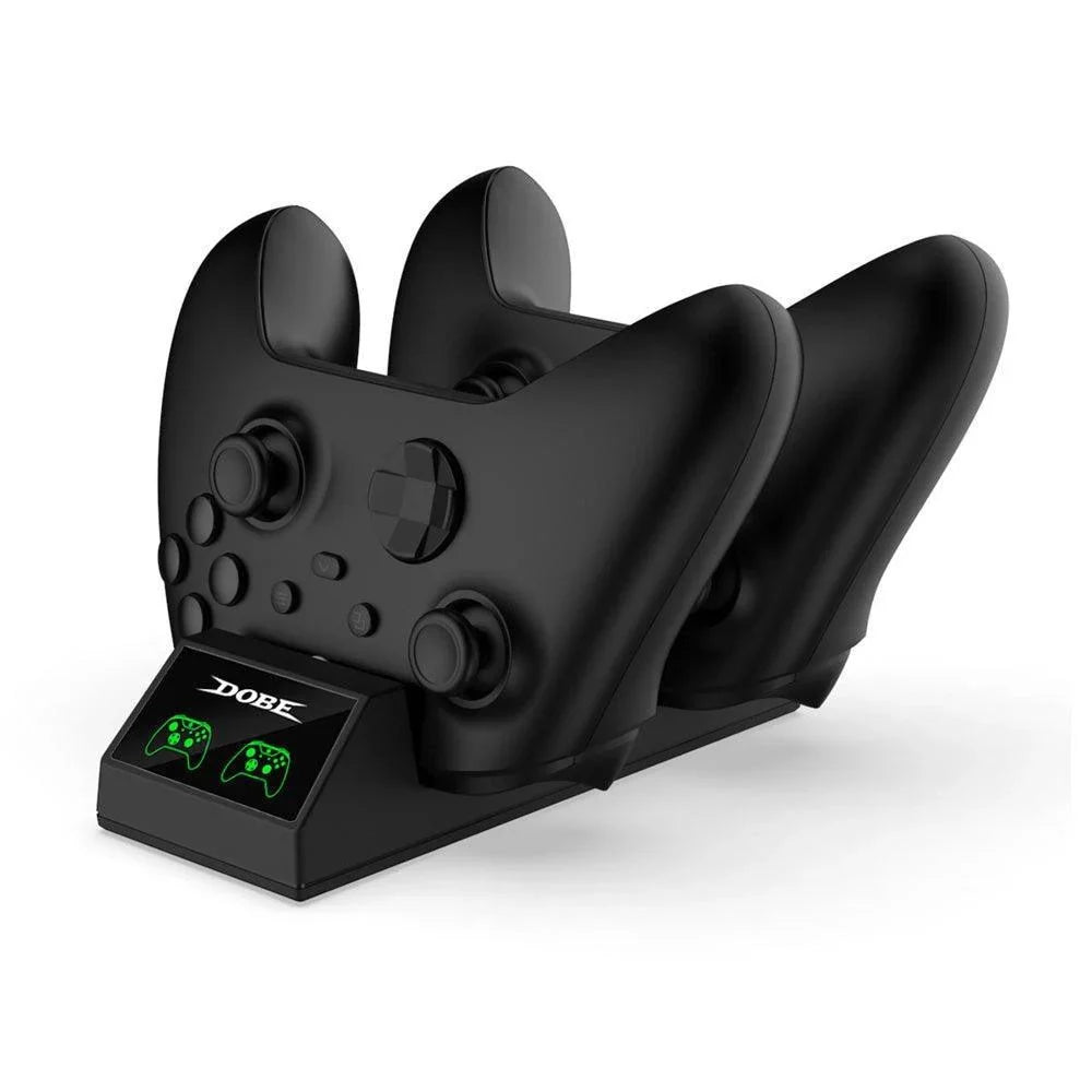 Dobe charging dock xbox series stick xbox one with 2 battery tyx-1817x