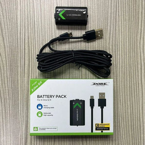 Dobe tyx-2611 1500mah rechargeable battery with 3m micro charging cable