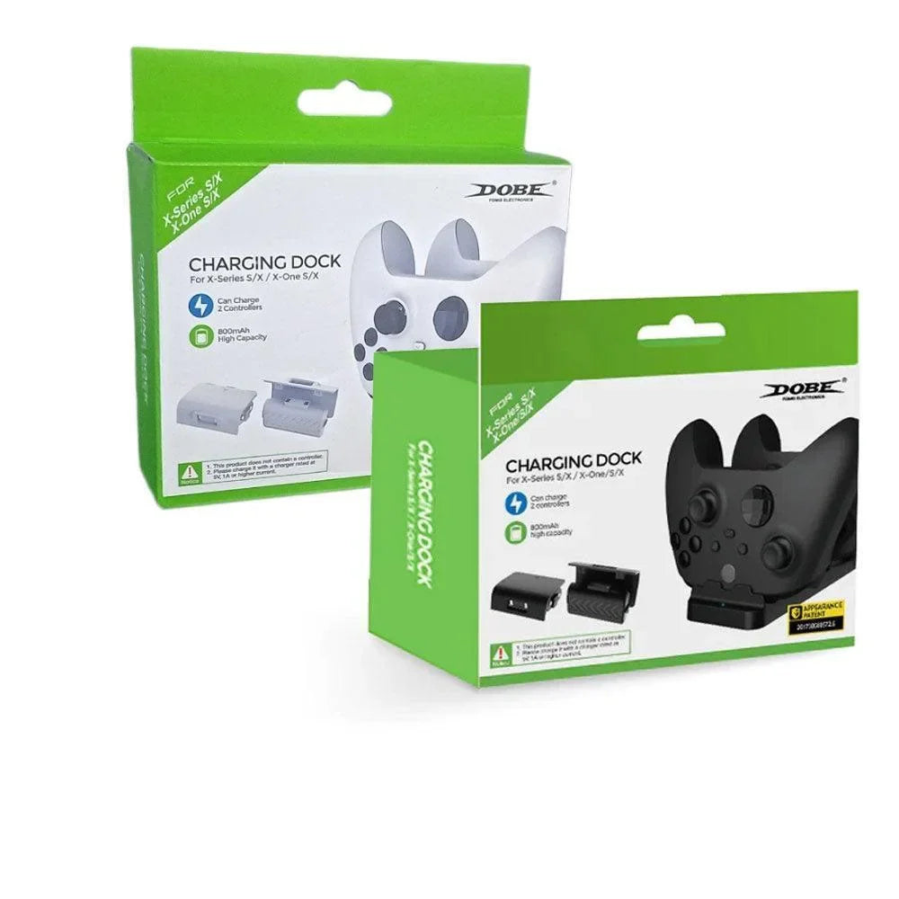 Dobe xbox controller dual charging dock tyx-532x