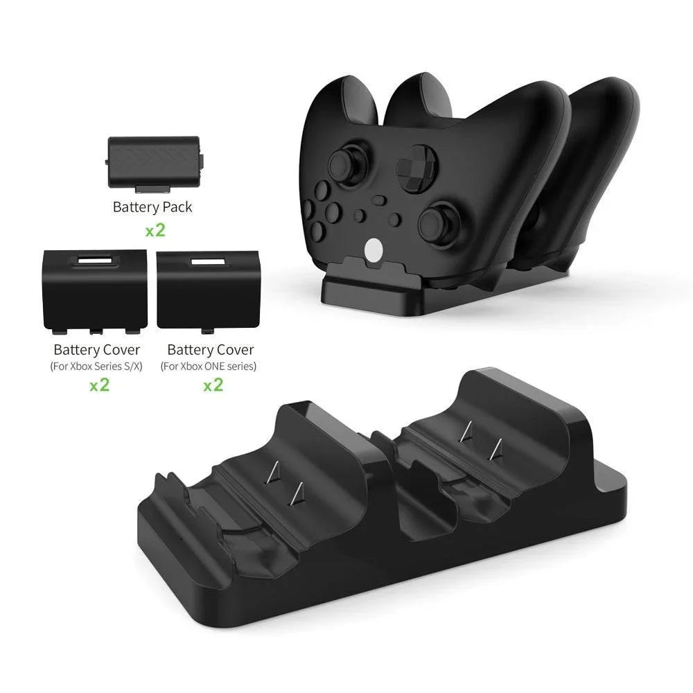 Dobe xbox controller dual charging dock tyx-532x