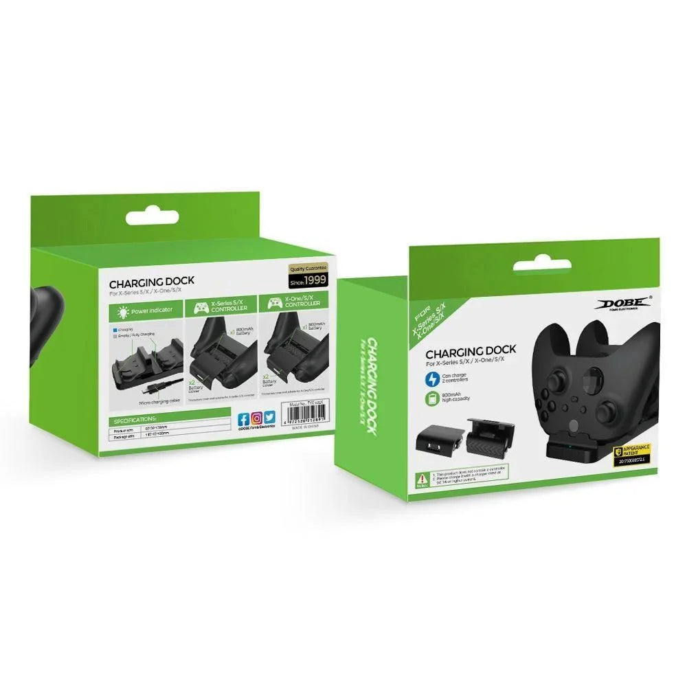 Dobe xbox controller dual charging dock tyx-532x