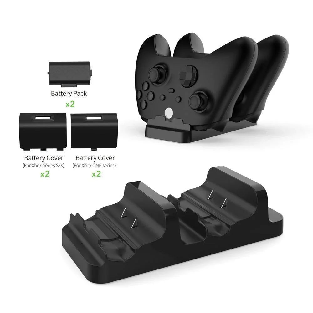 Dobe xbox controller dual charging dock tyx-532x