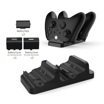 Dobe xbox controller dual charging dock tyx-532x