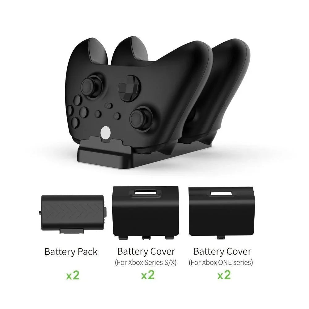 Dobe xbox controller dual charging dock tyx-532x