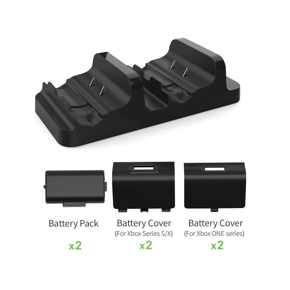 Dobe xbox controller dual charging dock tyx-532x