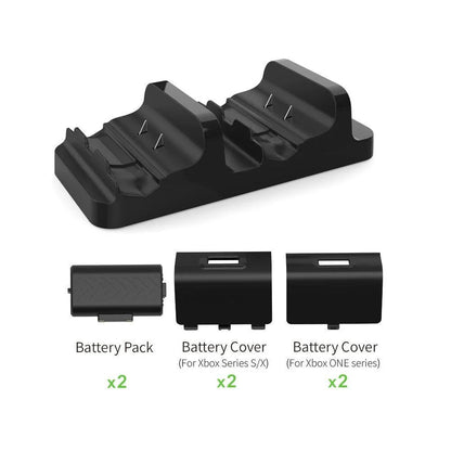 Dobe xbox controller dual charging dock tyx-532x