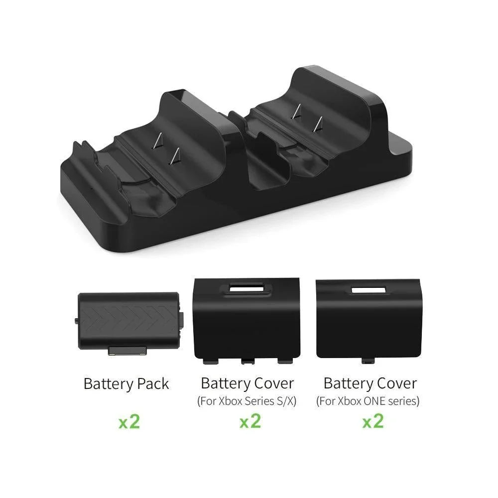 Dobe xbox controller dual charging dock tyx-532x
