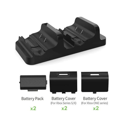 Dobe xbox controller dual charging dock tyx-532x