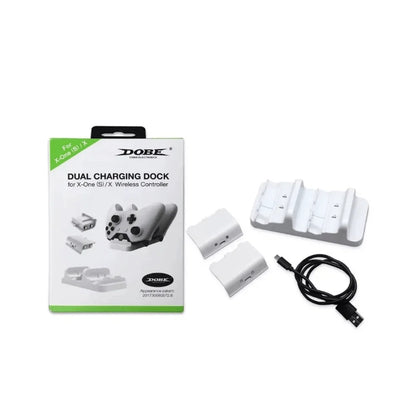 Dobe xboxone(s) controller dual charging dock tyx-532s