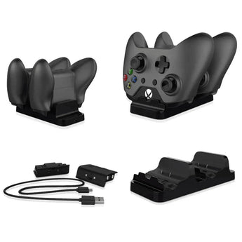 Dobe xboxone(s) controller dual charging dock tyx-532s