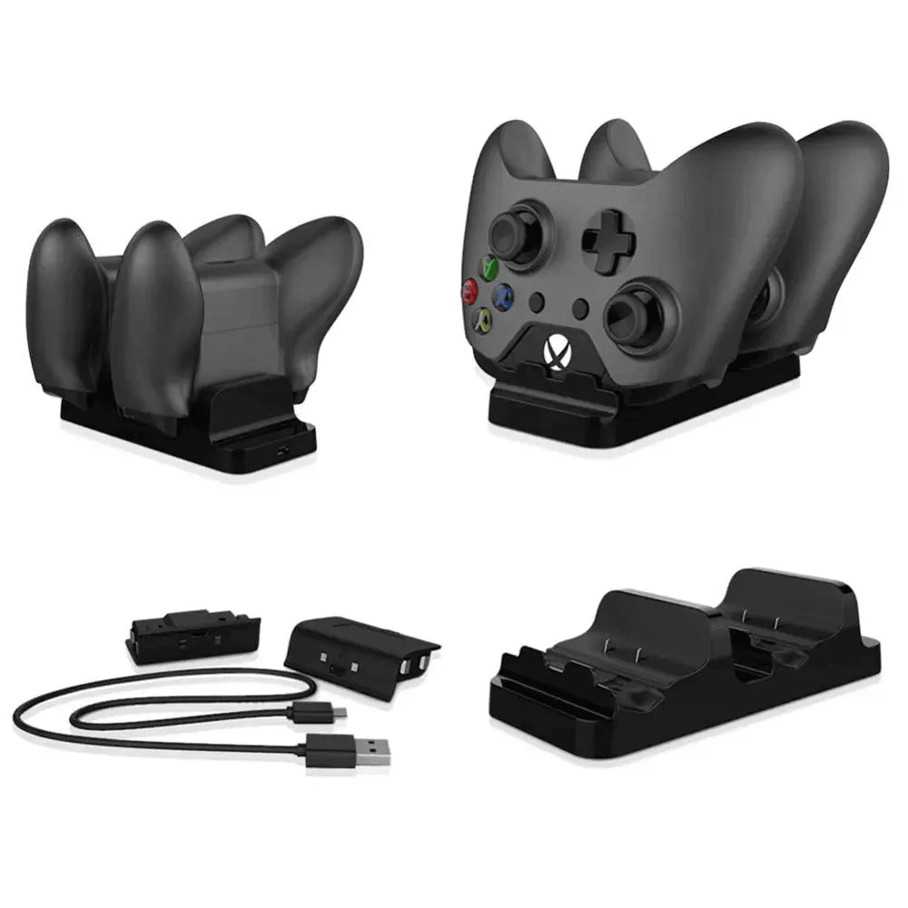 Dobe xboxone(s) controller dual charging dock tyx-532s