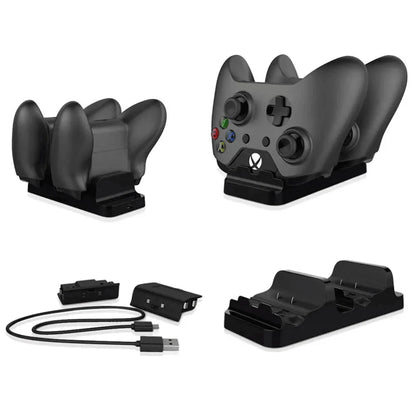 Dobe xboxone(s) controller dual charging dock tyx-532s
