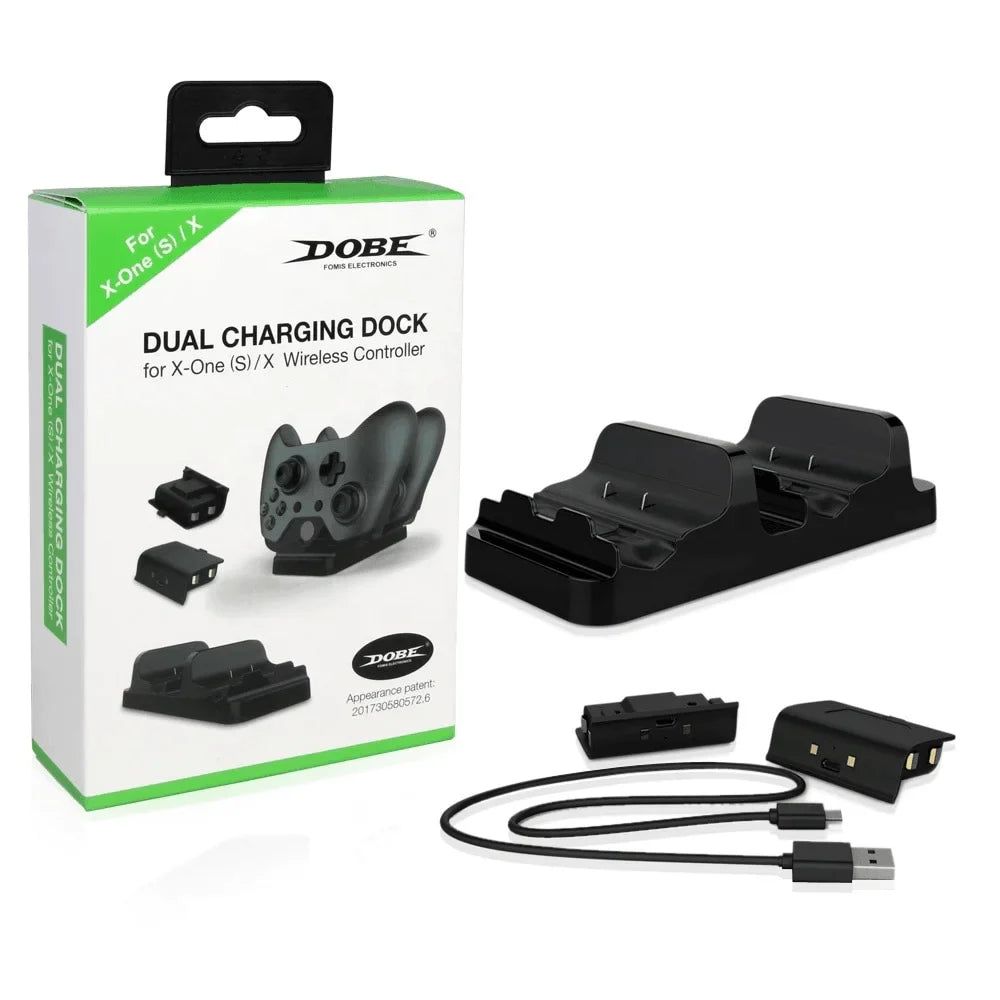 Dobe xboxone(s) controller dual charging dock tyx-532s