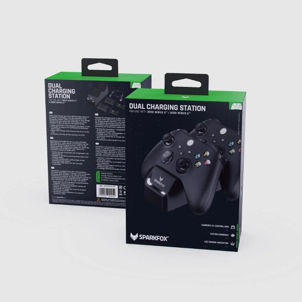 Spark fox dual charging station for xbox series x/ xbox series s original