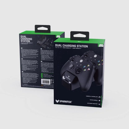 Spark fox dual charging station for xbox series x/ xbox series s original